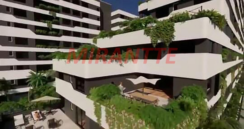 Apartamento de 75.05m² com 2 quartos em Santana
