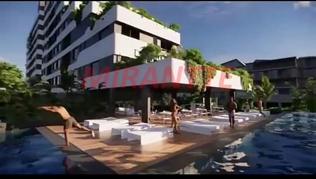 Apartamento de 75.05m² com 2 quartos em Santana