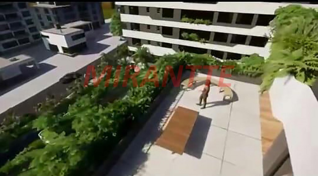 Apartamento de 75.05m² com 2 quartos em Santana