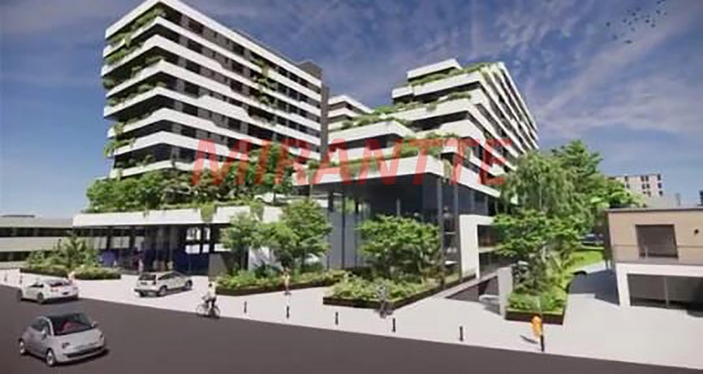 Apartamento de 75.05m² com 2 quartos em Santana