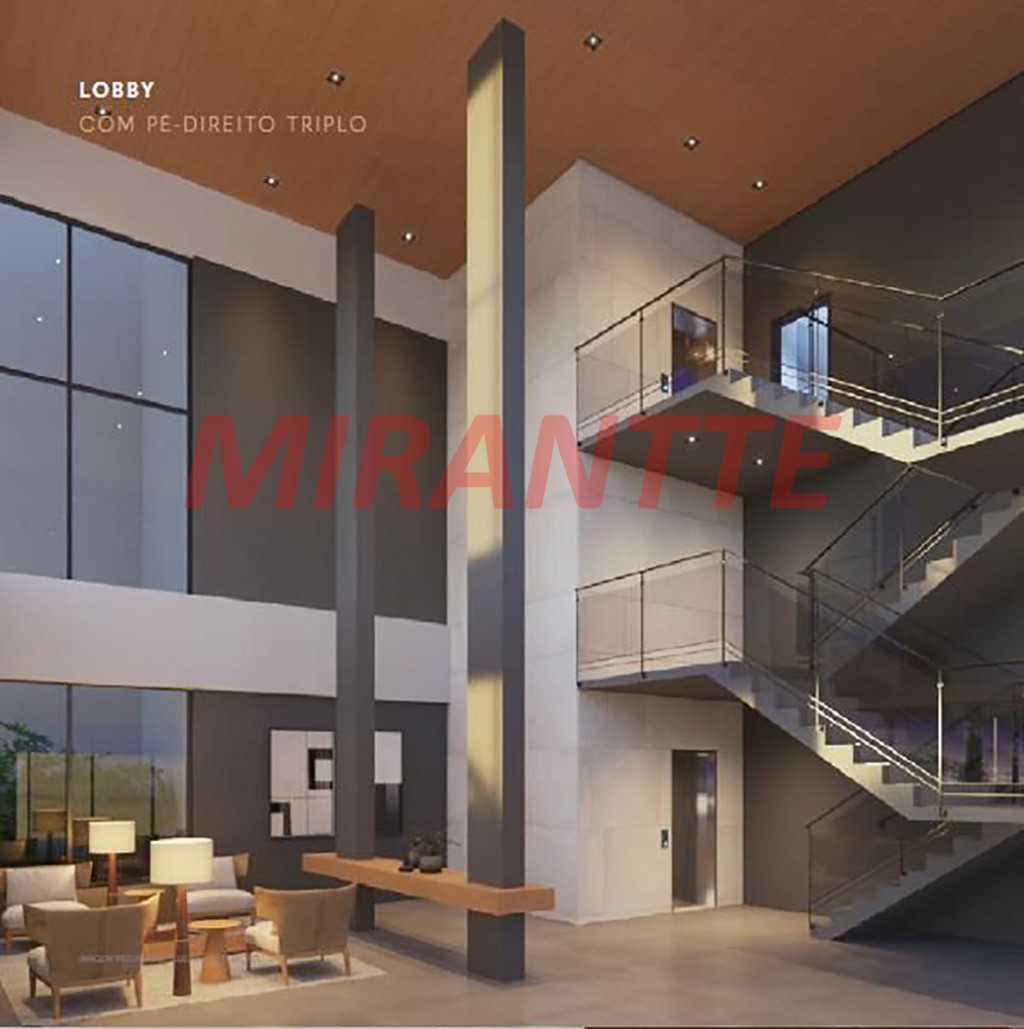 Apartamento de 75.05m² com 2 quartos em Santana