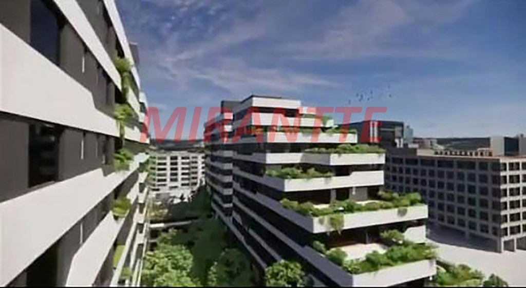 Apartamento de 75.05m² com 2 quartos em Santana