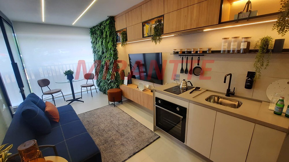Apartamento de 33m² com 1 quartos em Perdizes