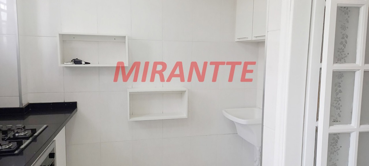 Apartamento de 57m² com 2 quartos em Casa Verde Alta