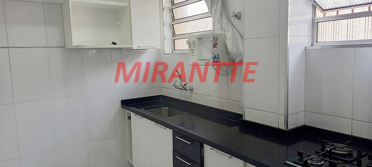 Apartamento de 57m² com 2 quartos em Casa Verde Alta
