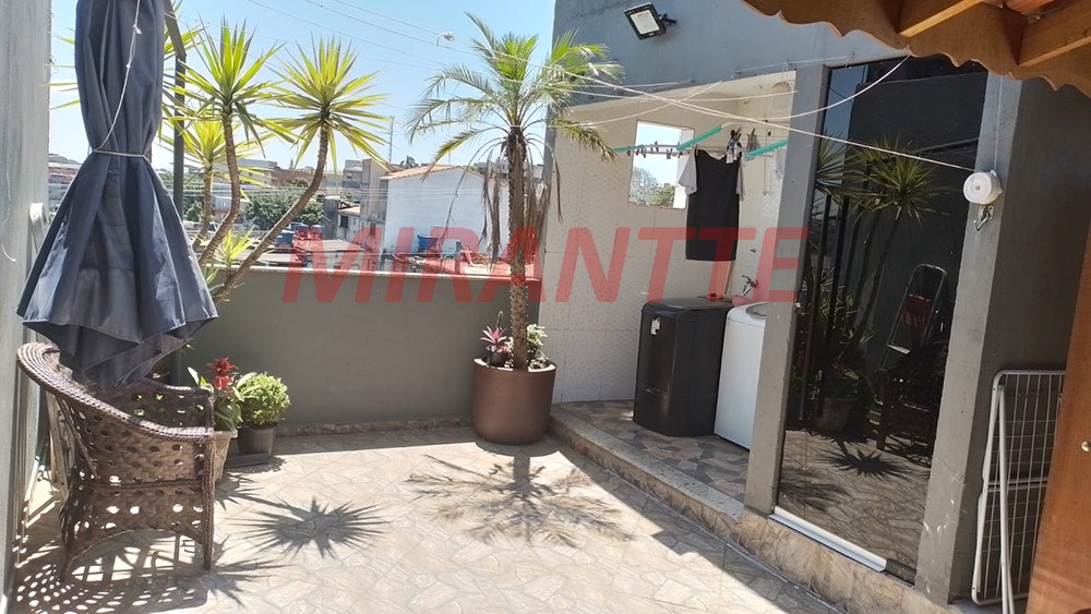 Sobrado de 106m² com 4 quartos em Parque Jandaia