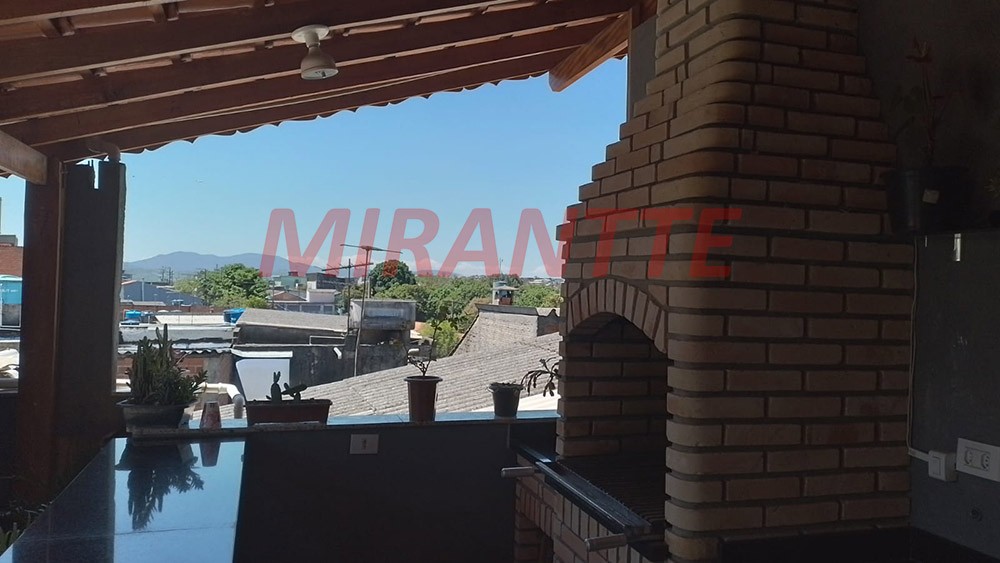 Sobrado de 106m² com 4 quartos em Parque Jandaia