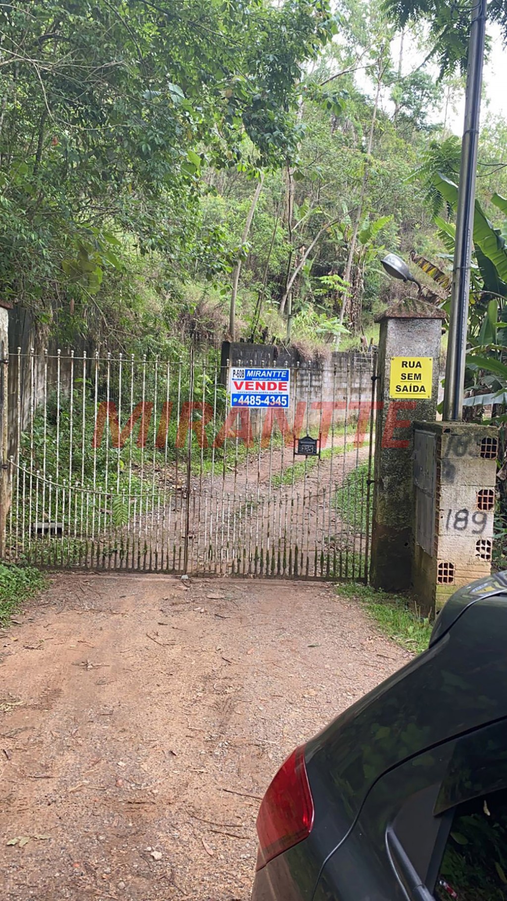 Terreno de 1500m² em Serra da Cantareira