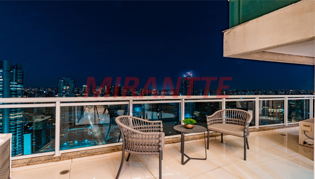 Apartamento de 164m² com 2 quartos em Brooklin