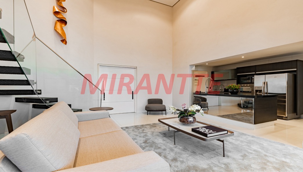 Apartamento de 164m² com 2 quartos em Brooklin