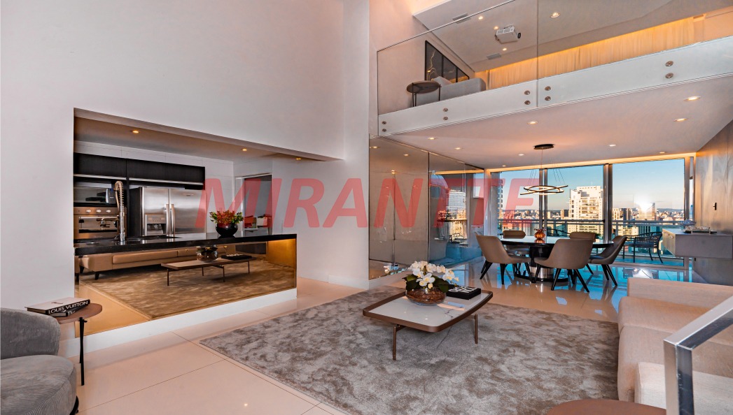 Apartamento de 164m² com 2 quartos em Brooklin