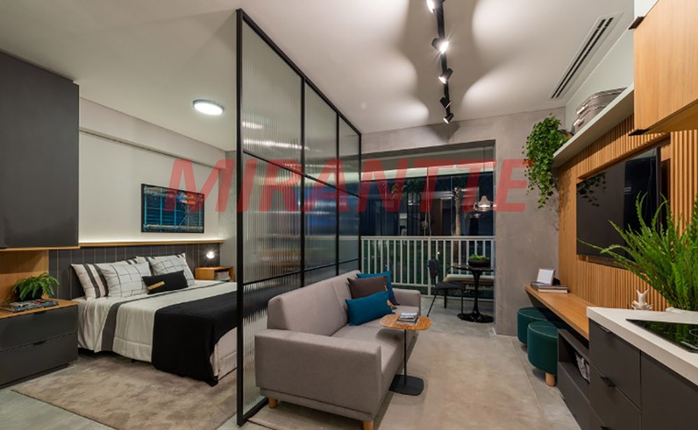 Apartamento de 36.23m² com 1 quartos em Cursino