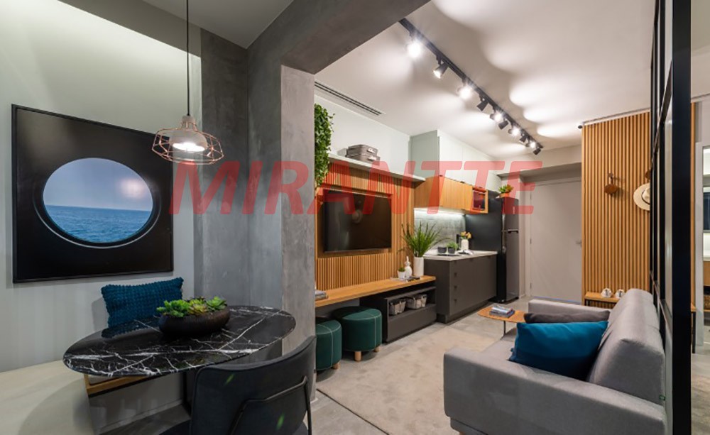 Apartamento de 36.23m² com 1 quartos em Cursino