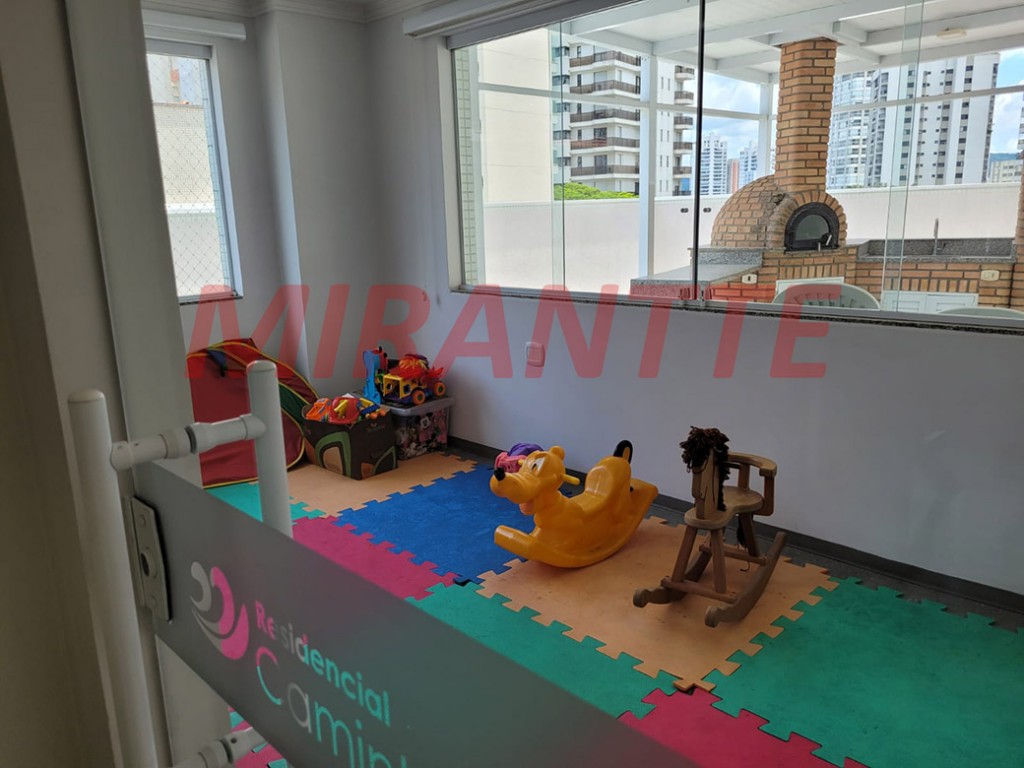 Apartamento de 118m² com 3 quartos em Santana