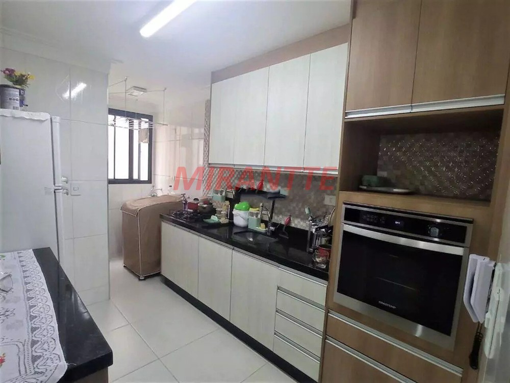 Apartamento de 69m² com 3 quartos em Horto Florestal