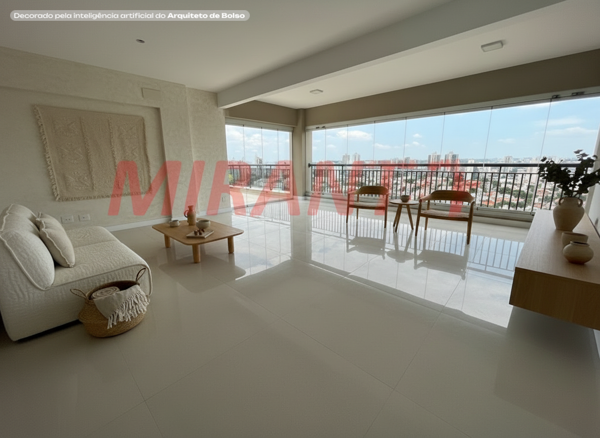 Cobertura duplex de 221m² com 3 quartos em Jardim da Saúde