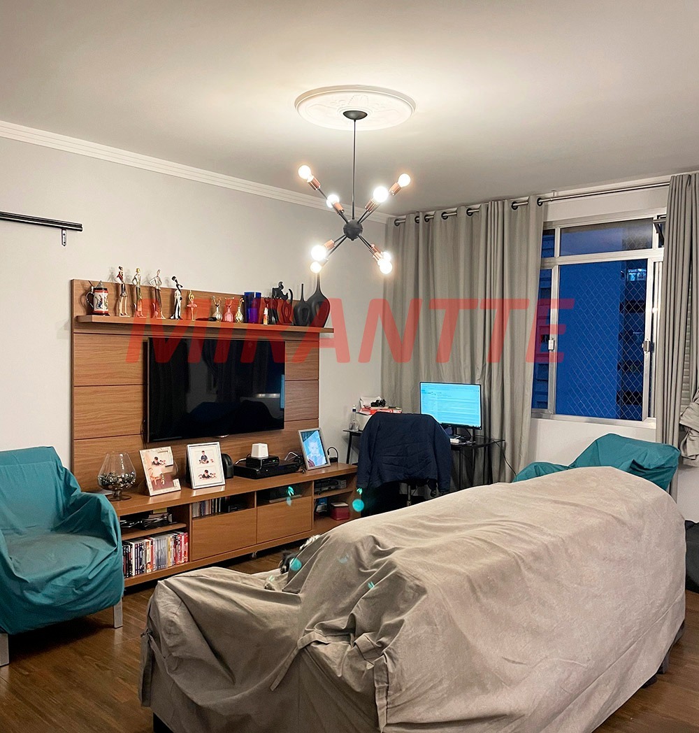Apartamento de 137m² com 3 quartos em Santana