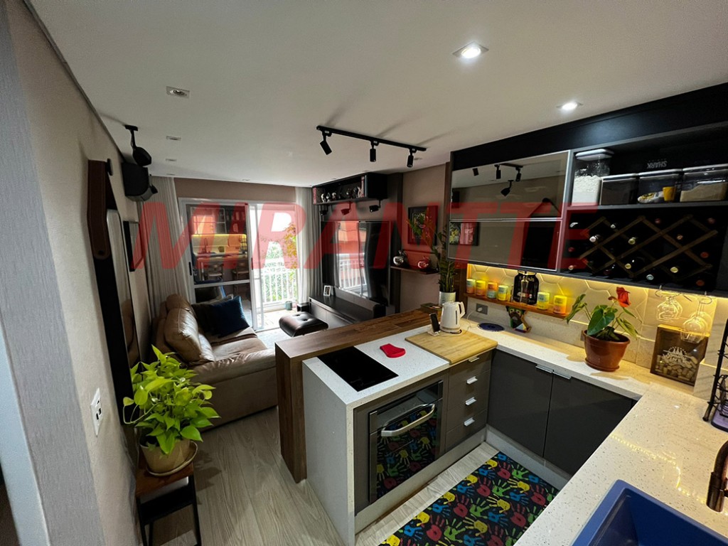Apartamento de 40m² com 1 quarto em Jardim Ampliacao