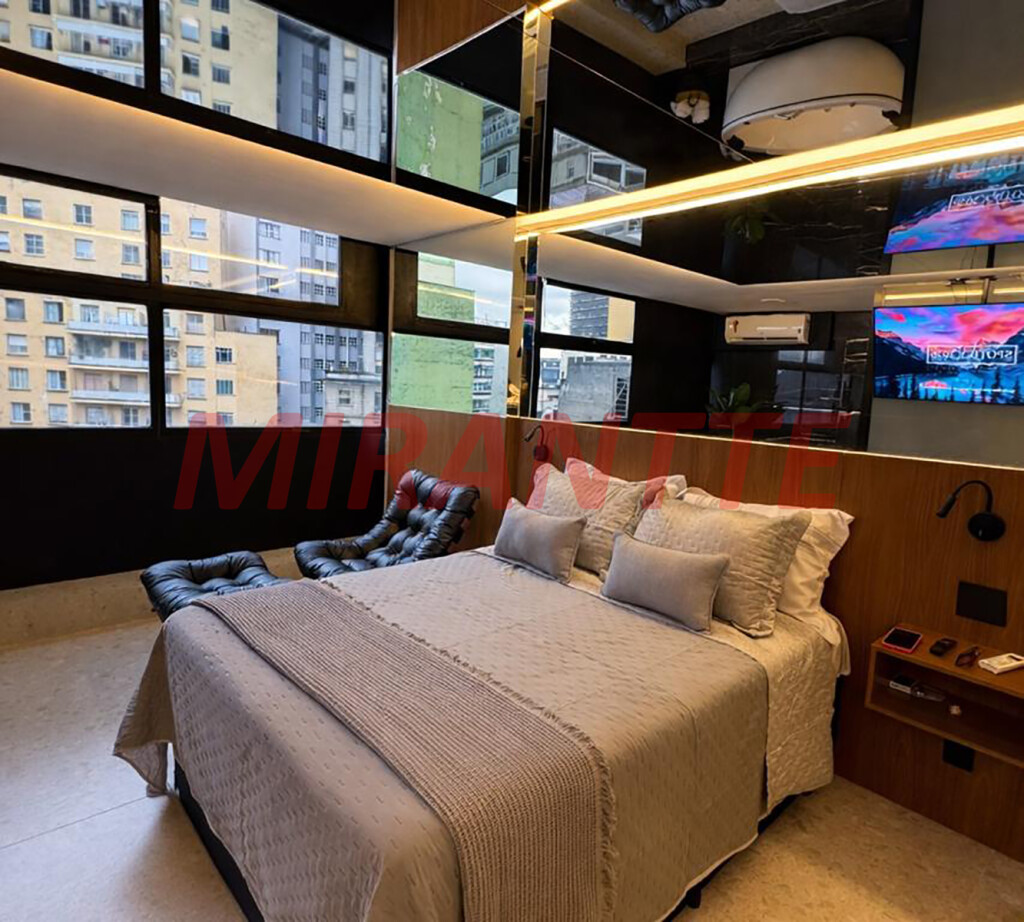 Apartamento de 37m² com 1 quartos em Centro Histórico