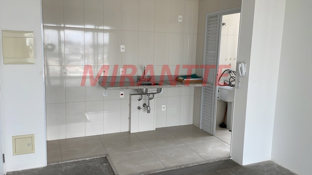 Apartamento de 64m² com 2 quartos em Jardim São Paulo