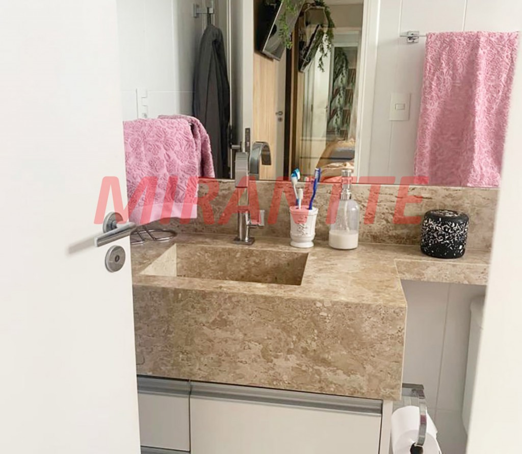 Apartamento com 2 quartos em Vila Renata