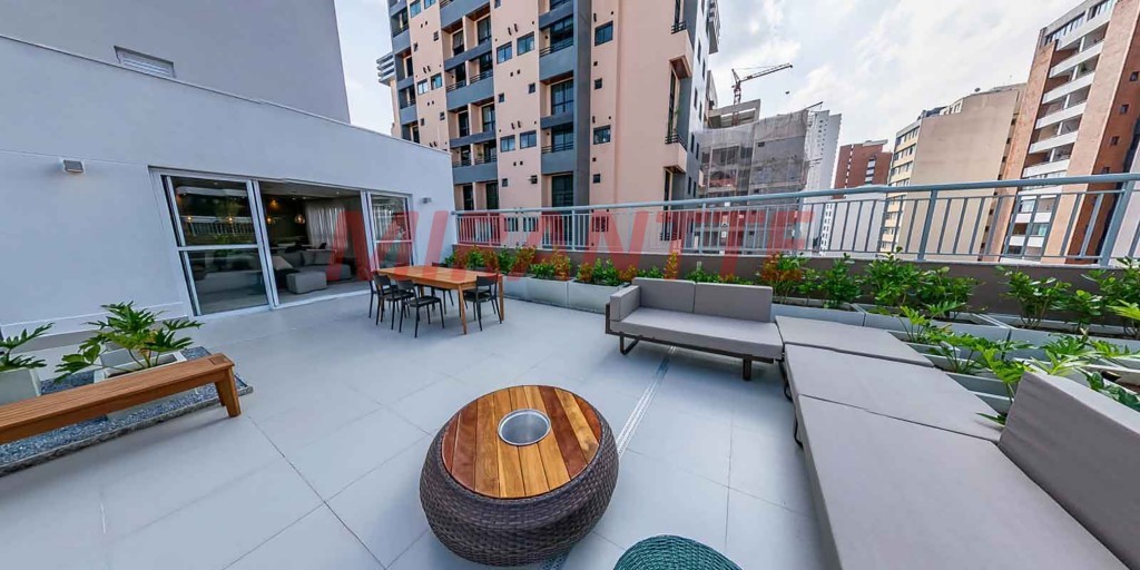 Apartamento de 31m² com 1 quartos em Pinheiros