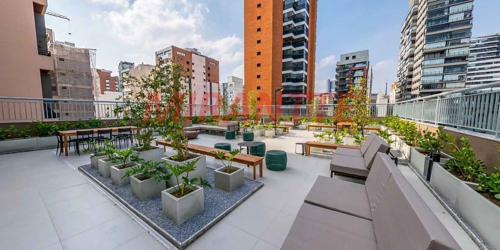 Apartamento de 31m² com 1 quartos em Pinheiros
