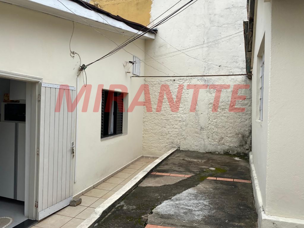 Casa terrea com 2 quartos em Santana