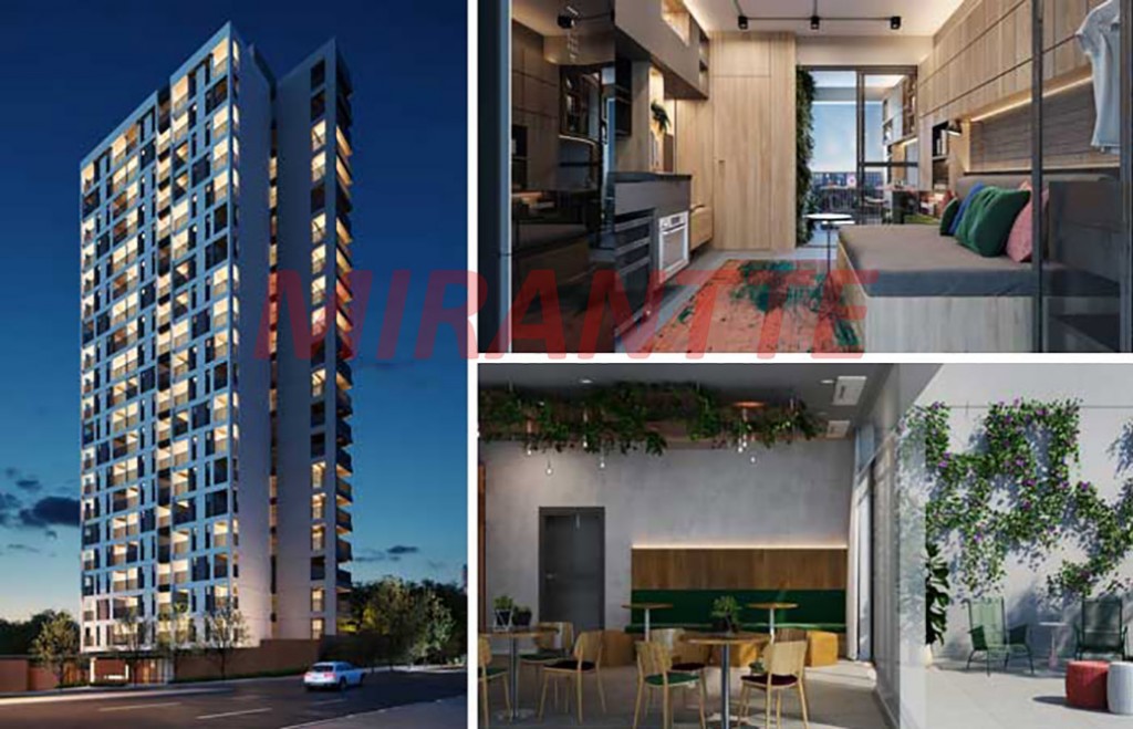 Apartamento de 23m² em Chácara Klabin