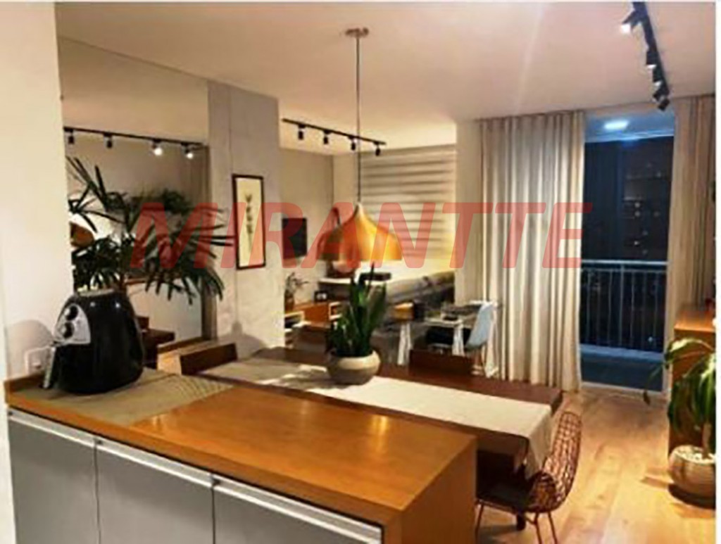 Apartamento de 62m² com 3 quartos em Vila Guilherme