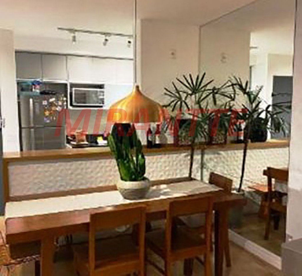 Apartamento de 62m² com 3 quartos em Vila Guilherme