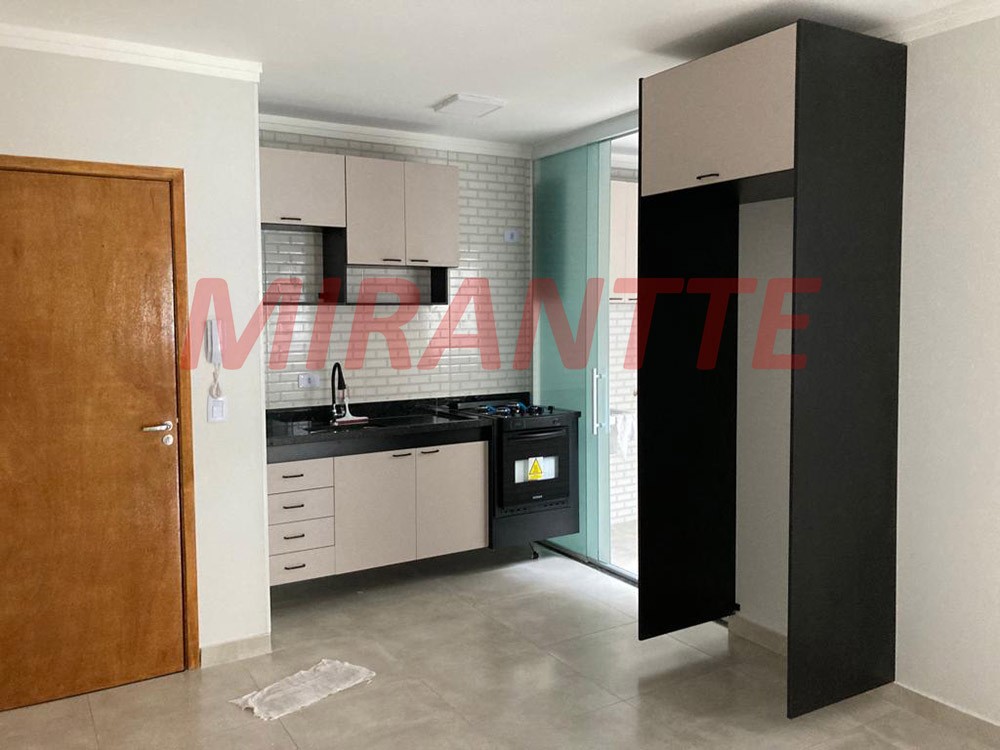 Apartamento de 42m² com 2 quartos em Parada Inglesa