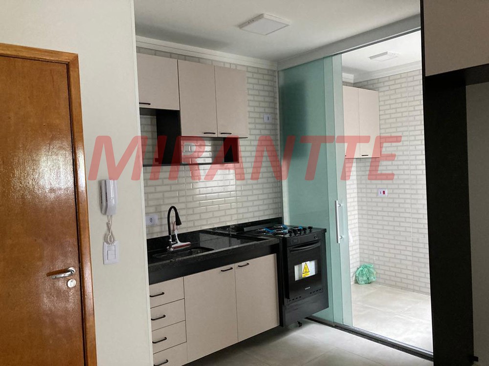 Apartamento de 42m² com 2 quartos em Parada Inglesa