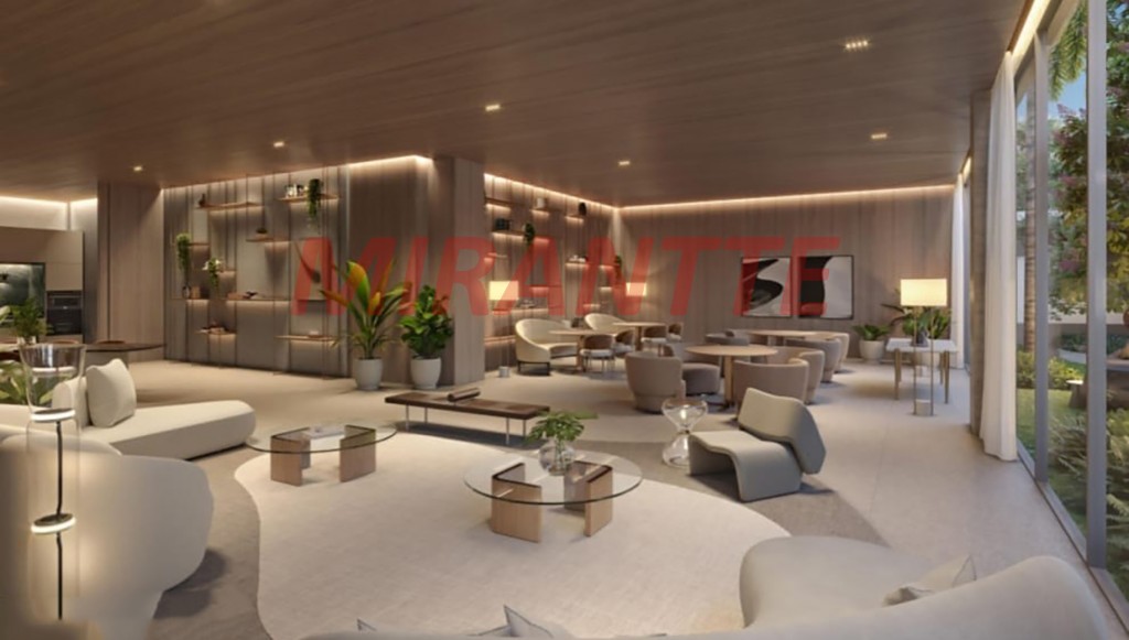 Apartamento de 368m² com 4 quartos em Jardins
