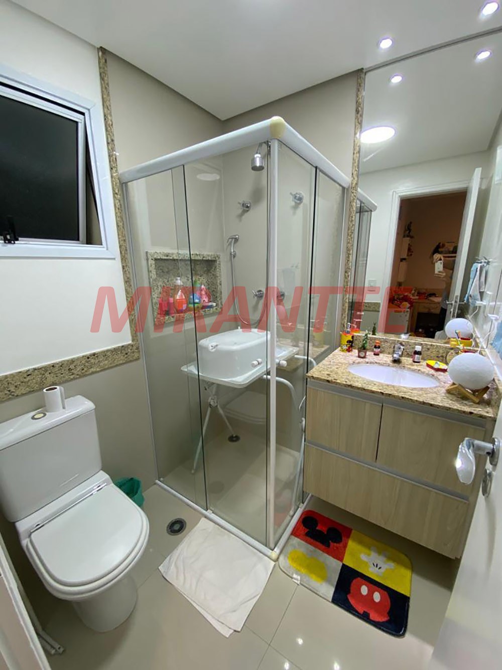 Apartamento de 256m² com 3 quartos em Santa Terezinha
