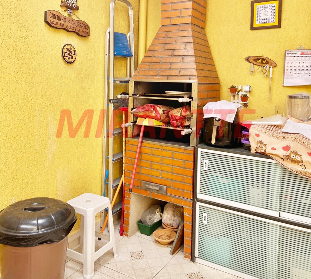 Sobrado de 127m² com 3 quartos em Parque Continental