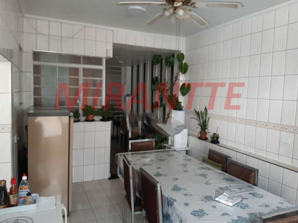 Sobrado de 208m² com 3 quartos em Vila Guilherme