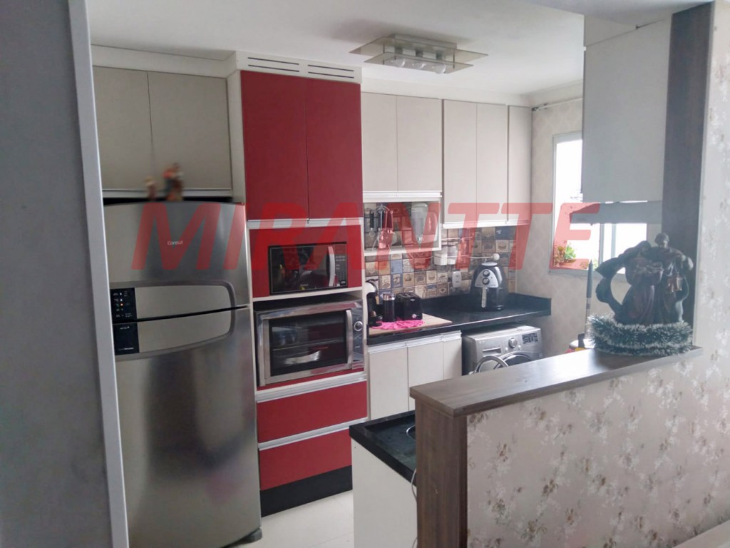 Apartamento de 42m² com 2 quartos em Jardim Ansalca