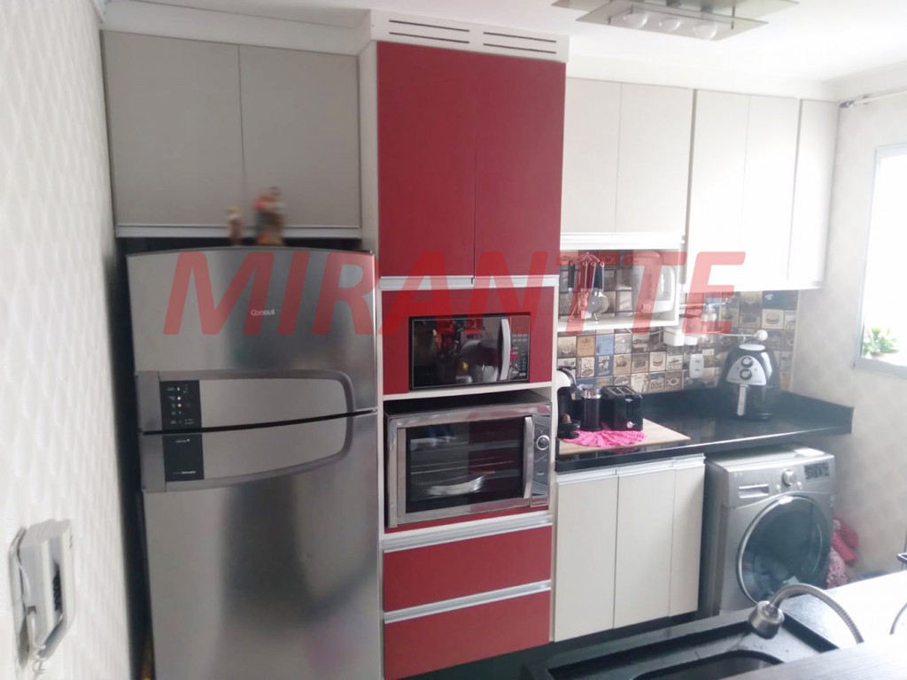 Apartamento de 42m² com 2 quartos em Jardim Ansalca