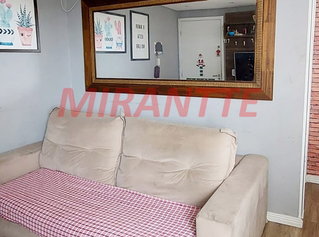 Apartamento de 42m² com 2 quartos em Jardim Ansalca