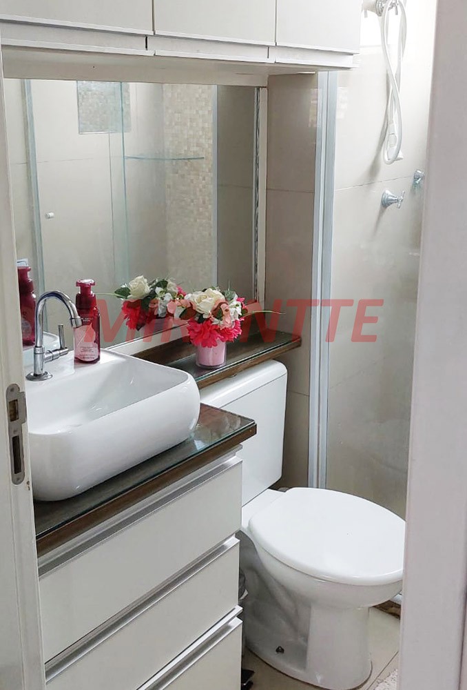 Apartamento de 42m² com 2 quartos em Jardim Ansalca
