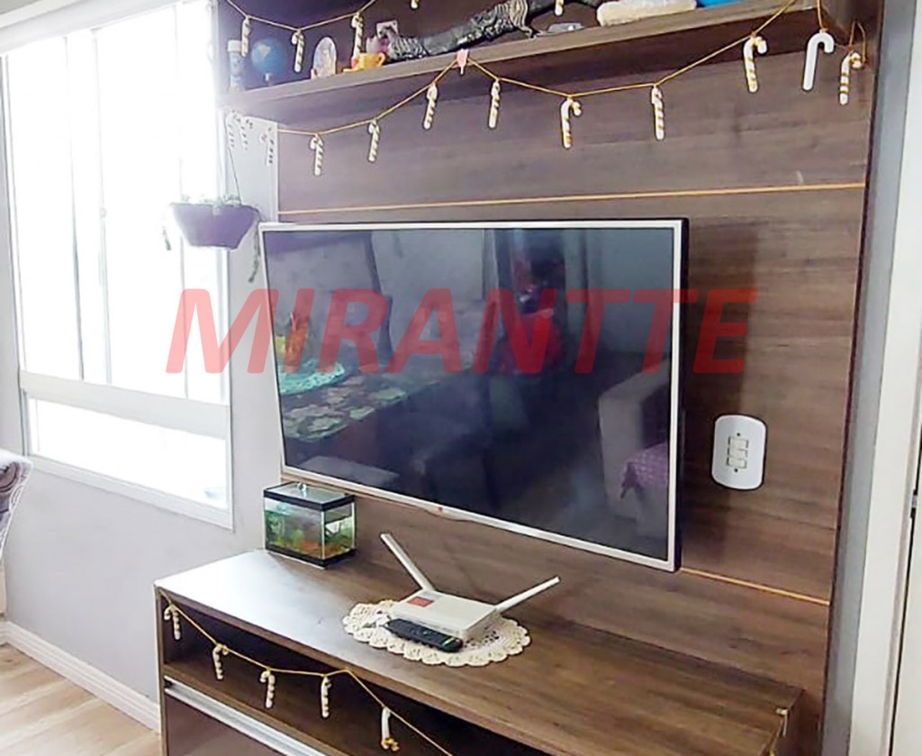 Apartamento de 42m² com 2 quartos em Jardim Ansalca
