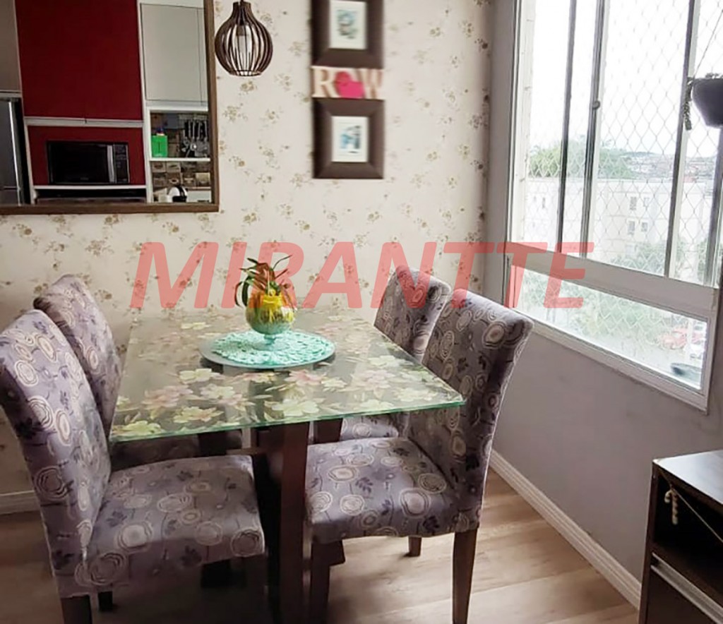 Apartamento de 42m² com 2 quartos em Jardim Ansalca