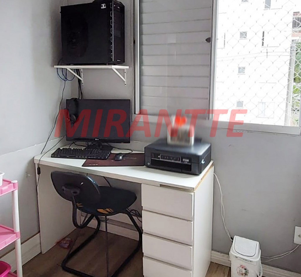 Apartamento de 42m² com 2 quartos em Jardim Ansalca