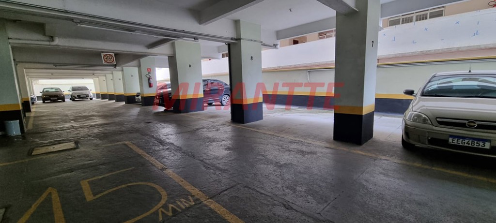 Apartamento com 2 quartos em Santana