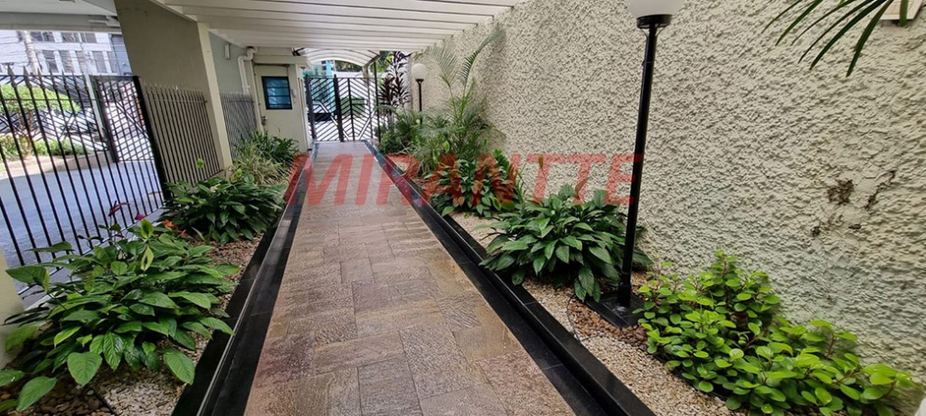 Apartamento com 2 quartos em Santana