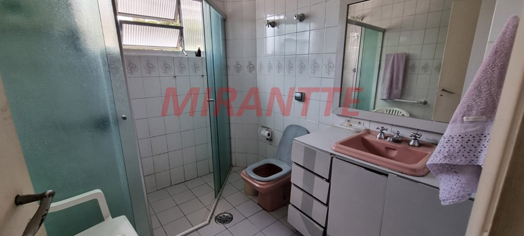 Apartamento com 2 quartos em Santana