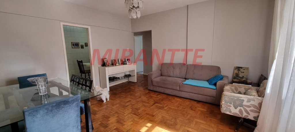 Apartamento com 2 quartos em Santana