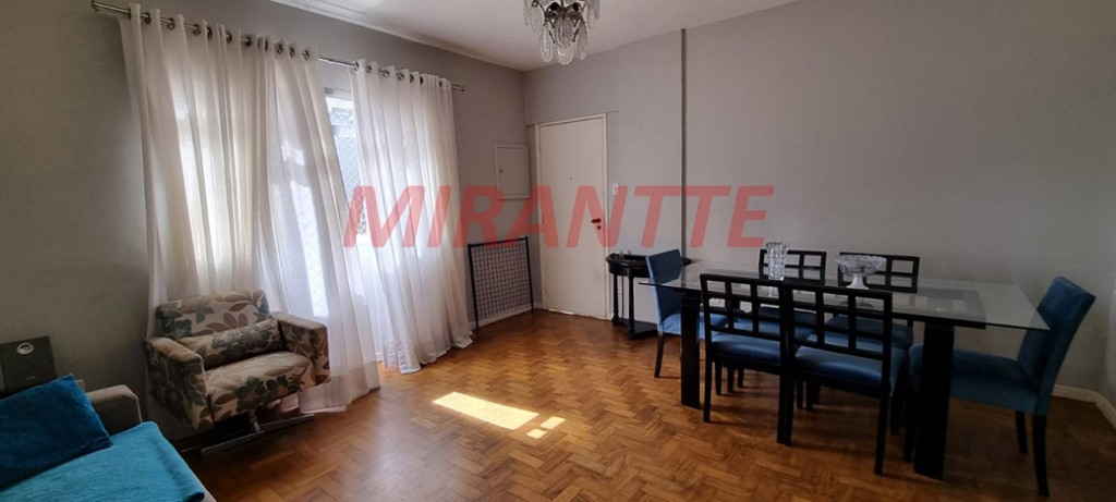 Apartamento com 2 quartos em Santana