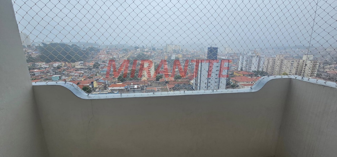 Apartamento de 72m² com 2 quartos em Vila Mazzei